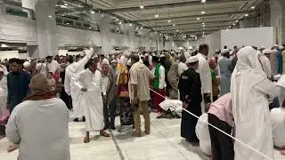 Masjid Al Haram After Namaz 😍 - Kaaba Sharif