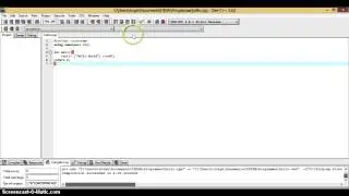 Uso de IDE para programar en C++