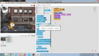 Видио урок по Scratch 2 #1