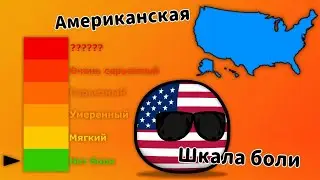 (CB meme №2 Американская шкала боли.
