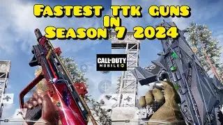 TIRED OF BP50 USE THESE TWO GUNS  IN SEASON 7 COD MOBILE
