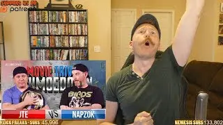 JTE VS Ken Napzok - Movie Trivia Schmoedown (Reaction & Review)