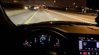2021 Dodge Durango RT -POV Night Drive (straight pipe exhaust)
