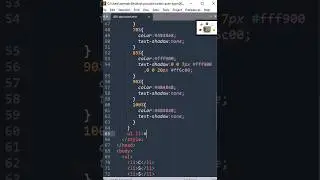 Blinking Text | HTML CSS 