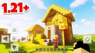 MCBE 1.21+ *NEW* ULTRA SHADERS! Minecraft Bedrock 1.21+ Realistic Shaders (Android, IOS, Windows)