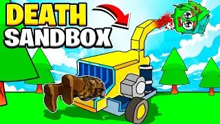 😨 Roblox Death Sandbox 🔪