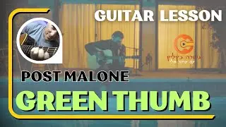 Post Malone - Green Thumb | guitar lesson