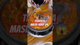 MASAK GURITA YANG MASIH HIDUP #shorts #mukbang