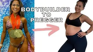 Bodybuilding to Pregnant | Why I Stopped Working Out