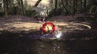 (FFXIV) Running my first ShadowBringers dungeon - Gunbreaker