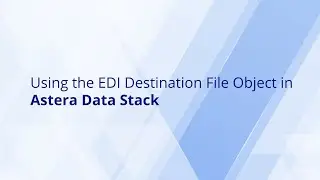 EDI Destination