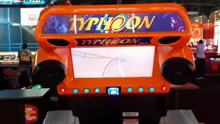 Riding The Typhoon Arcade Motion Simulator