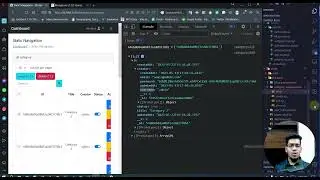 node express develop a blog management app  11 -  retrieve selected data and export