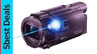5 Best 4k Camcorder In 2023
