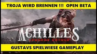 Achilles Legends Untold 2022 GERMAN GAMEPLAY-Let´s Play Achilles Legends Untold [DEUTSCH] 