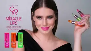 Ruž za usne GOLDEN ROSE Miracle Lips Color Change Jelly Lipstick