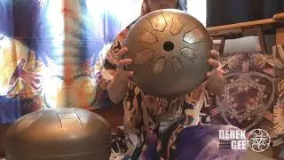 DEREK GEE - DUAL TANKDRUM SESSION (AUG 31, 2018)