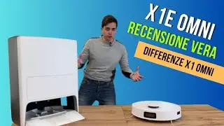 Ecovacs X1e Omni: REAL REVIEW of the floor-cleaning robot with rotating brushes