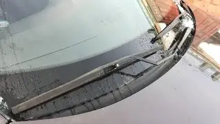 Правильные зимние дворники в Весту