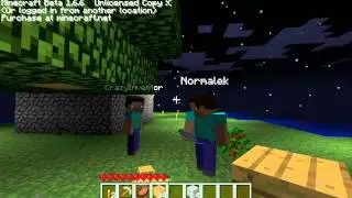NOTlive Show: MineCraft (Часть 1)