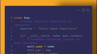 Python Tips: Class Variables and Methods