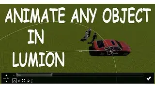 How to Animate objects in Lumion | Hindi