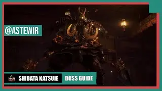 Nioh 2 - Shibata Katsuie LIKE A PRO, EASY TIPS, BOSS Guide, SOLO (HD)
