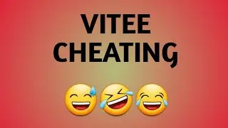 VITEE EXAM CHEATING 😅🤣