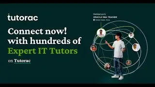 The World's 1st Live IT Training Marketplace. Explore Top IT Tutors & IT Courses across the Globe.