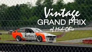 Small Event, Large Amounts of Access | Mid-Ohio Vintage Grand Prix 2022