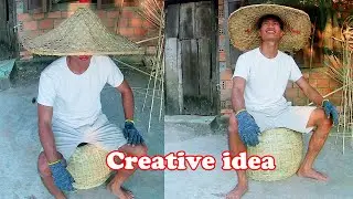 Making Hat Thousands of Years Ago丨Bamboo Woodworking Art
