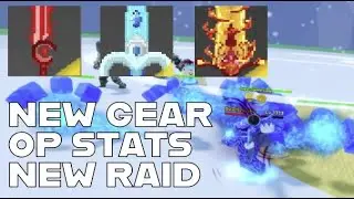 NEW Endless Raid, OP Weapons, And Stat Cap! RPG SIMULATOR