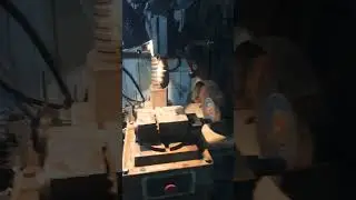 Сверлильный станок и наждак в гараж своими руками