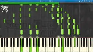 Steins;Gate: Zero - Fatima (MIDI PIANO Synthesia)