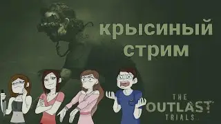 КООП-Крысиный стрим…ᘛ⁐̤ᕐᐷ | 4 чела орут друг на друга | The Outlast Trials №3