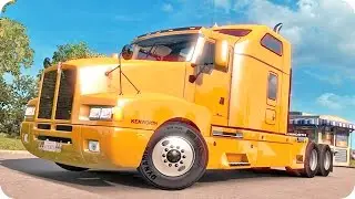Kenworth T600 (ATS) American Truck Simulator