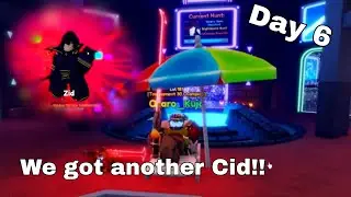 Grinding Nightmare Hunt Until Day 7 in Anime Adventures! Day 6 | We got another Cid! | Roblox