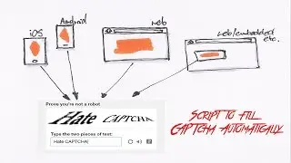 How to fill Form having Captcha using a bot