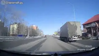 Ограничитель скорости сработал