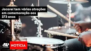 Jacareí tem várias atrações em comemoração aos 373 anos