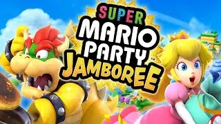 Wolfy Playz Super Mario Party Jamboree