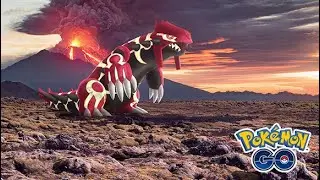 POKÉMON GO - EVENTO DA AVENTURA, GRANDE PRIME GROUDON SHINY