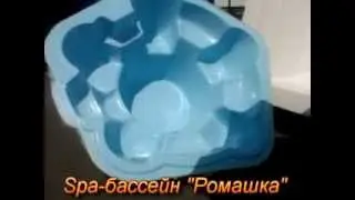 Спа-бассейн "Ромашка"