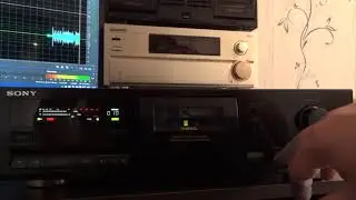 SONY TC-K661S Test and Rec