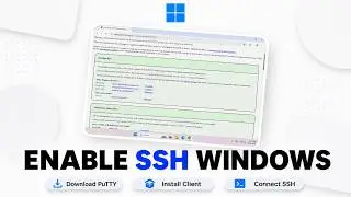 How to Install Putty and SSH on Windows 11 (2026 Terminal SSH)