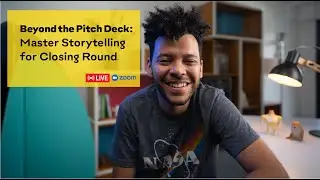 June's Beyond the Pitch Deck: Master Storytelling for Closing Rounds Webinar
