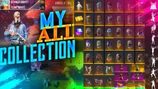 MY FREE FIRE COLLECTION VIDEO