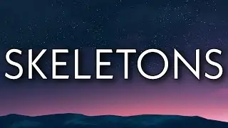 Travis Scott - SKELETONS (Lyrics)