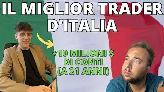 Il miglior trader D'ITALIA - IL SEGRETO DI LUIGI MATTEI