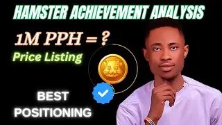 Hamster Kombat Achievements analysis || Achievement Fixed & Price Listing || Hamster Kombat.